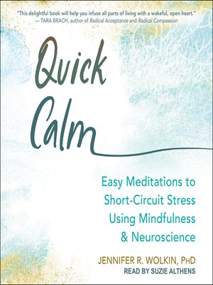 cover image of Quick Calm